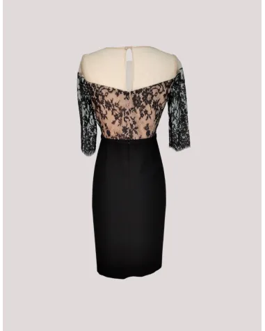 Vestido Tul con Encaje Jaime | Jayme Shop