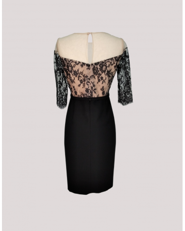 Vestido Tul con Encaje Jaime | Jayme Shop