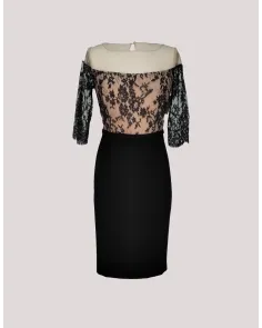 Vestido Tul con Encaje Jaime | Jayme Shop