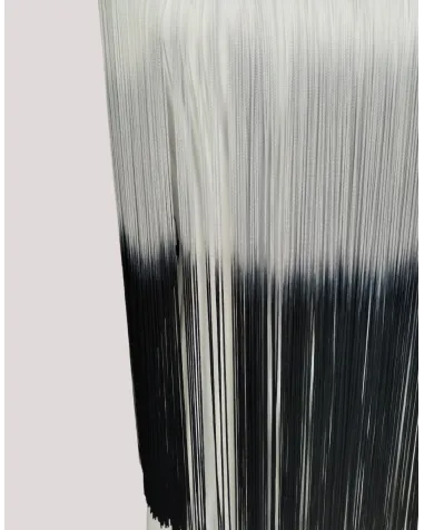 Mono Largo Bicolor con Flecos Susana Lirola | Jayme Shop