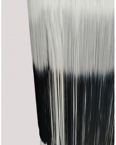 Mono Largo Bicolor con Flecos Susana Lirola | Jayme Shop