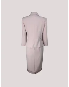 Conjunto de Chaqueta y Vestido Rosa Carla Ruiz | Jayme Shop 2