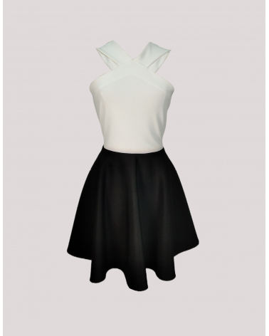 Vestido Corto con Vuelo Panambi | Jayme Shop