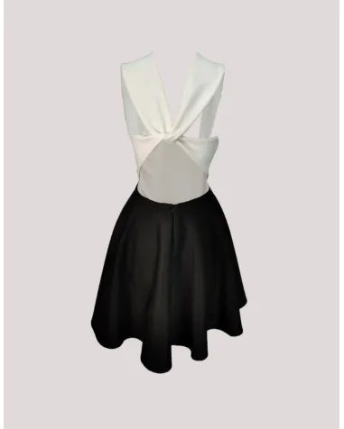 Vestido Corto con Vuelo Panambi | Jayme Shop