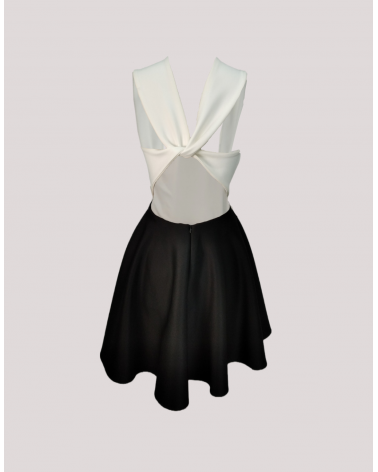 Vestido Corto con Vuelo Panambi | Jayme Shop