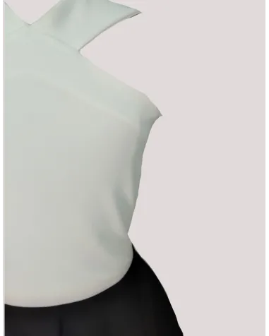 Vestido Corto con Vuelo Panambi | Jayme Shop