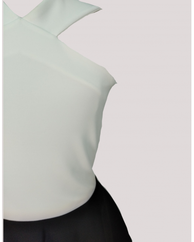 Vestido Corto con Vuelo Panambi | Jayme Shop