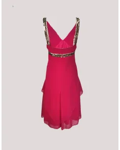 Vestido de Gasa y Lentejuela Passione | Jayme Shop 2