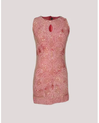 Vestido Corto Lentejuelas Máss | jayme Shop