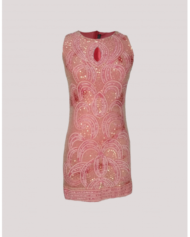 Vestido Corto Lentejuelas Máss | jayme Shop