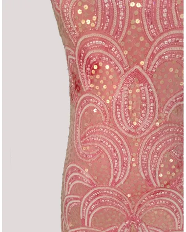 Vestido Corto Lentejuelas Máss | jayme Shop