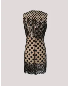 Vestido Corto Ajustado con Lentejuelas Matilde Cano | Jayme Shop 2