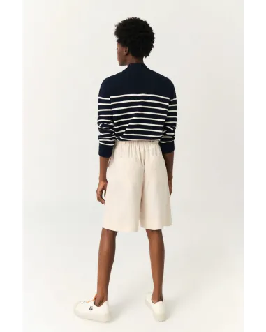 Shorts con Cinturilla Elástica y bolsillos Delanteros Ecoalf | Jayme Shop