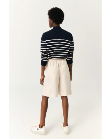 Shorts con Cinturilla Elástica y bolsillos Delanteros Ecoalf | Jayme Shop