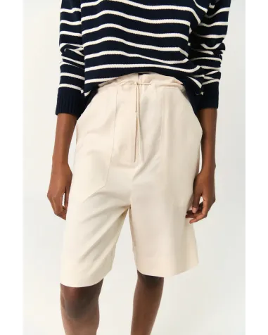 Shorts con Cinturilla Elástica y bolsillos Delanteros Ecoalf | Jayme Shop