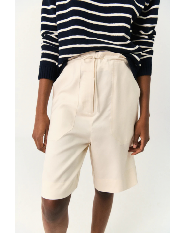 Shorts con Cinturilla Elástica y bolsillos Delanteros Ecoalf | Jayme Shop