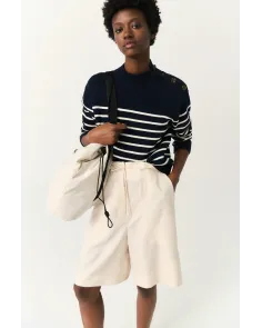 Shorts con Cinturilla Elástica y bolsillos Delanteros Ecoalf | Jayme Shop