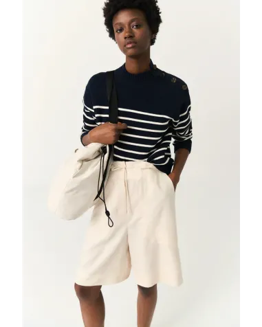 Shorts con Cinturilla Elástica y bolsillos Delanteros Ecoalf | Jayme Shop