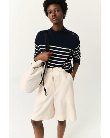 Shorts con Cinturilla Elástica y bolsillos Delanteros Ecoalf | Jayme Shop