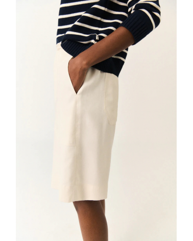 Shorts con Cinturilla Elástica y bolsillos Delanteros Ecoalf | Jayme Shop