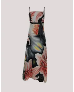 Vestido Largo Estampado Matilde Cano | Jayme Shop