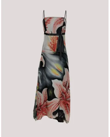 Vestido Largo Estampado Matilde Cano | Jayme Shop