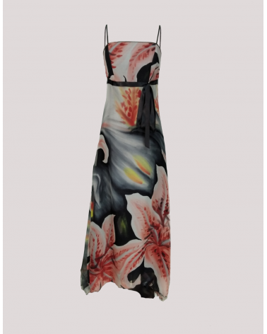 Vestido Largo Estampado Matilde Cano | Jayme Shop