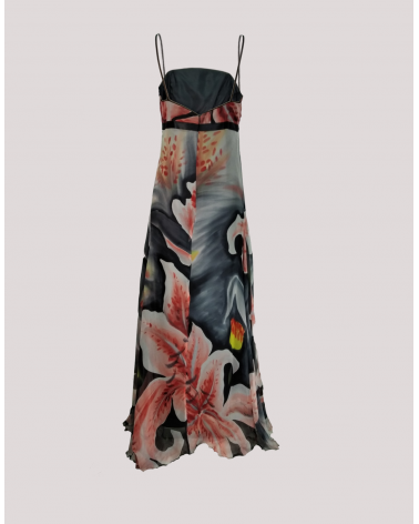 Vestido Largo Estampado Matilde Cano | Jayme Shop