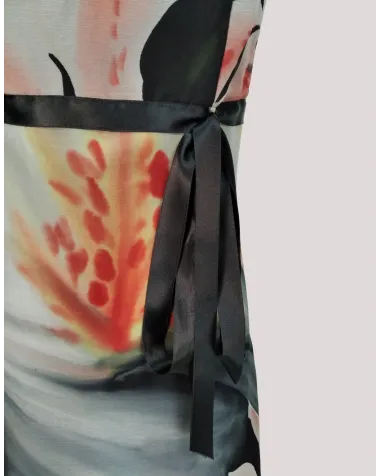 Vestido Largo Estampado Matilde Cano | Jayme Shop