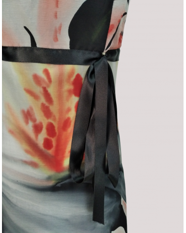 Vestido Largo Estampado Matilde Cano | Jayme Shop