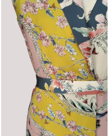 Vestido Largo Estampado Laura Bernal | Jayme Shop