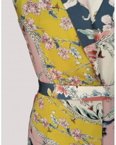 Vestido Largo Estampado Laura Bernal | Jayme Shop