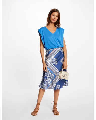 Falda Midi Morgan| Jayme Shop