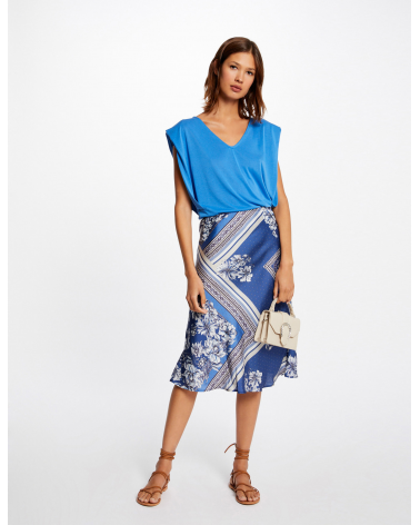 Falda Midi Morgan| Jayme Shop