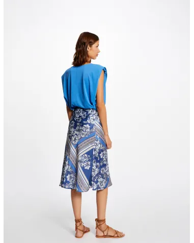 Falda Midi Morgan| Jayme Shop