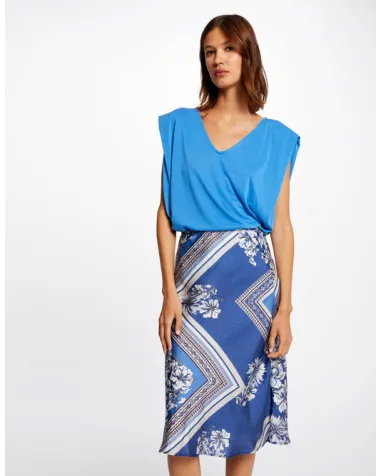 Falda Midi Morgan| Jayme Shop