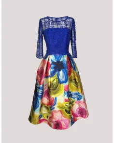 Vestido de Vuelo Midi Carla Ruiz | Jayme Shop