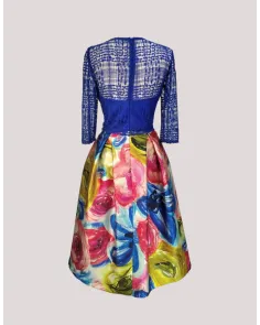 Vestido de Vuelo Midi Carla Ruiz | Jayme Shop 2