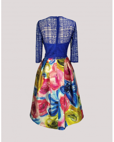 Vestido de Vuelo Midi Carla Ruiz | Jayme Shop