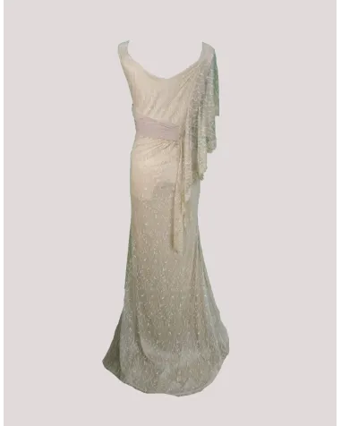 Vestido Largo de Encaje ZM Woman | Jayme Shop