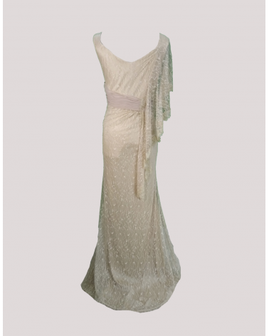 Vestido Largo de Encaje ZM Woman | Jayme Shop