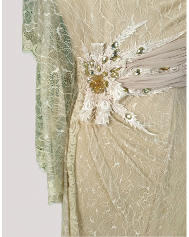 Vestido Largo de Encaje ZM Woman | Jayme Shop