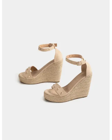 Sandalias con Cuña Morgan | Jayme Shop