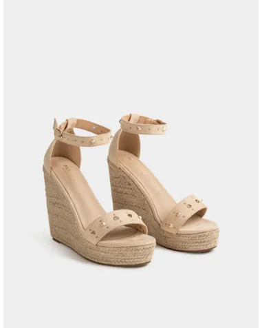 Sandalias con Cuña Morgan | Jayme Shop