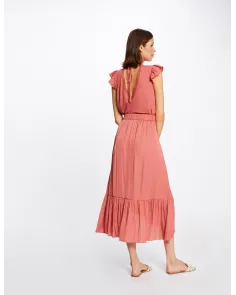 Falda Midi Acampanada Morgan | Jayme Shop 2