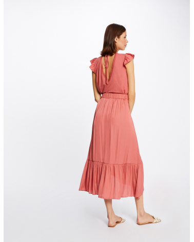 Falda Midi Acampanada Morgan | Jayme Shop