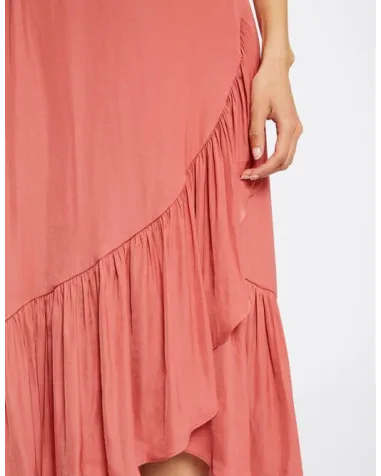 Falda Midi Acampanada Morgan | Jayme Shop