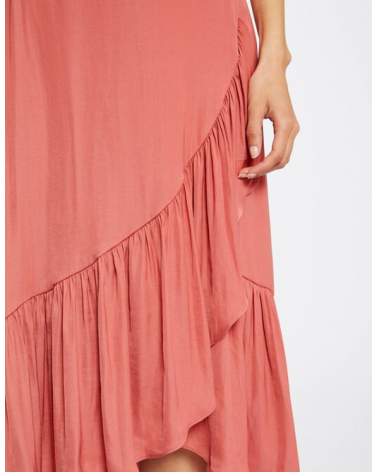 Falda Midi Acampanada Morgan | Jayme Shop