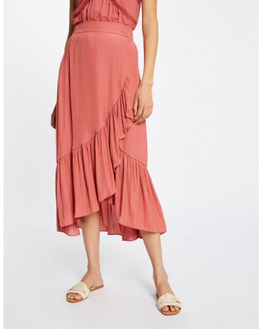 Falda Midi Acampanada Morgan | Jayme Shop