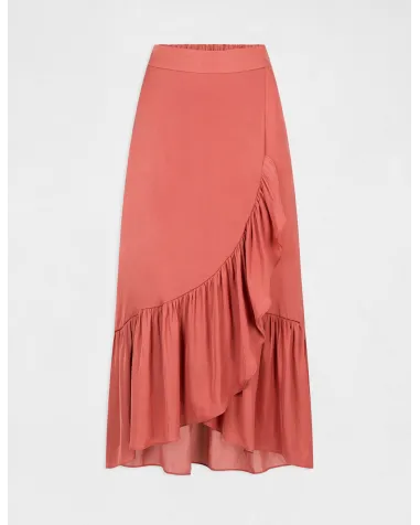 Falda Midi Acampanada Morgan | Jayme Shop